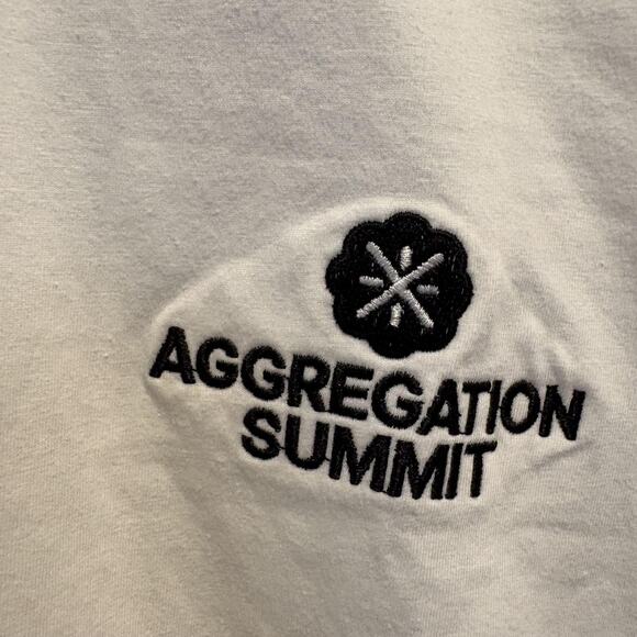 Crytpo Aggregation Summit Shirt Mens XL Aggregate Everything Web3 Blockchain Tee - Picture 6 of 11